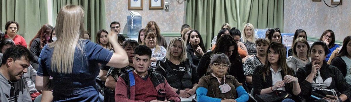 1ra Capacitación en Salud Sexual 2022 hospi