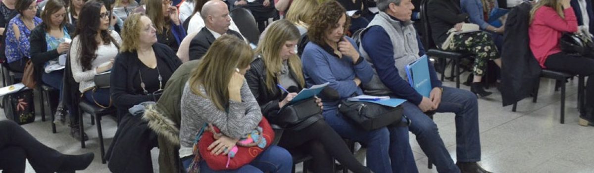 1ra jornadas mental