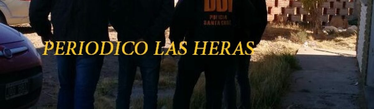 2 detenidos x hecho en sarmiento
