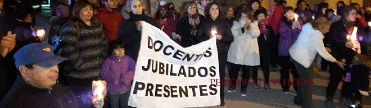 2da antorchada abril 1
