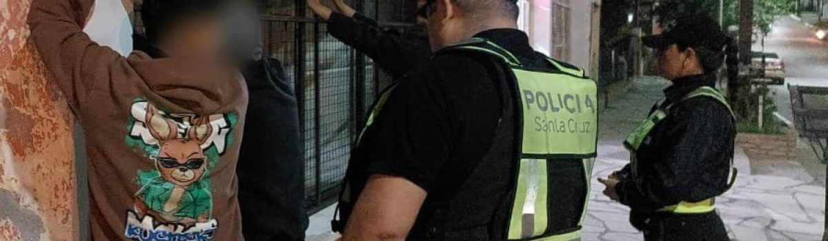 3 detenidos cocaina PD