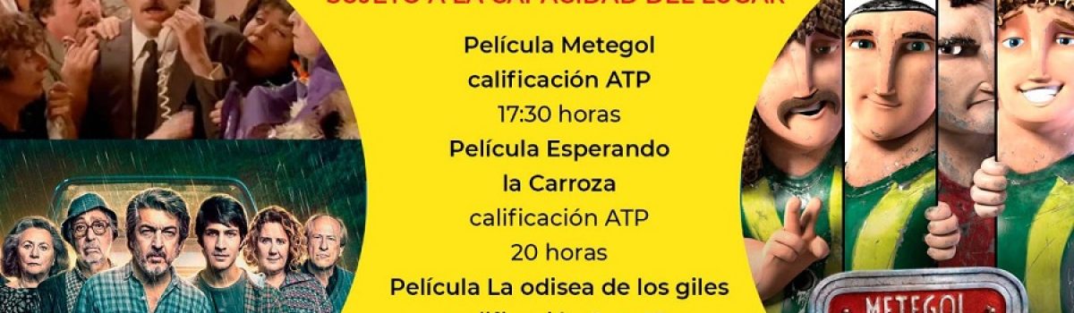 3 pelis argentina mayo 2022