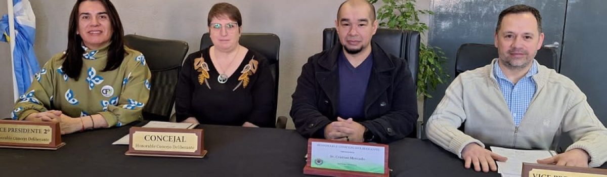 4 concejales agosto 2023