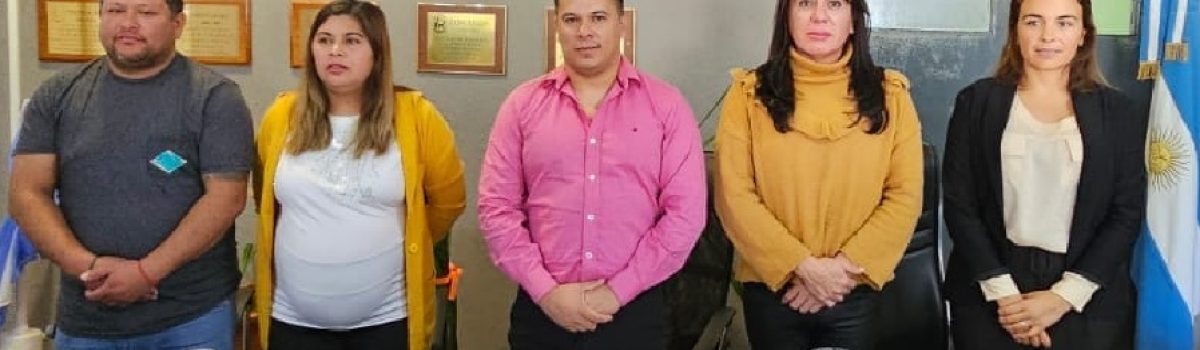 5 concejales ediles 2024