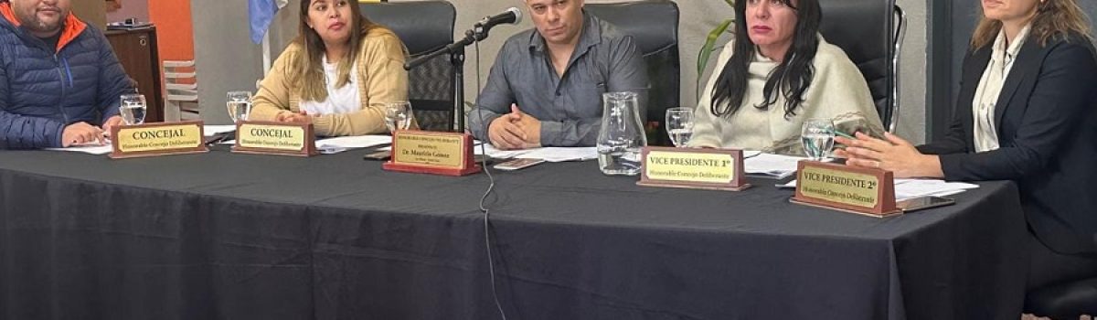 5 concejales mayo 2024