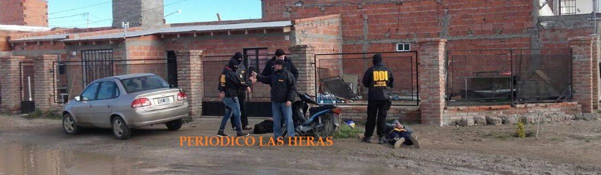 5 detenidos