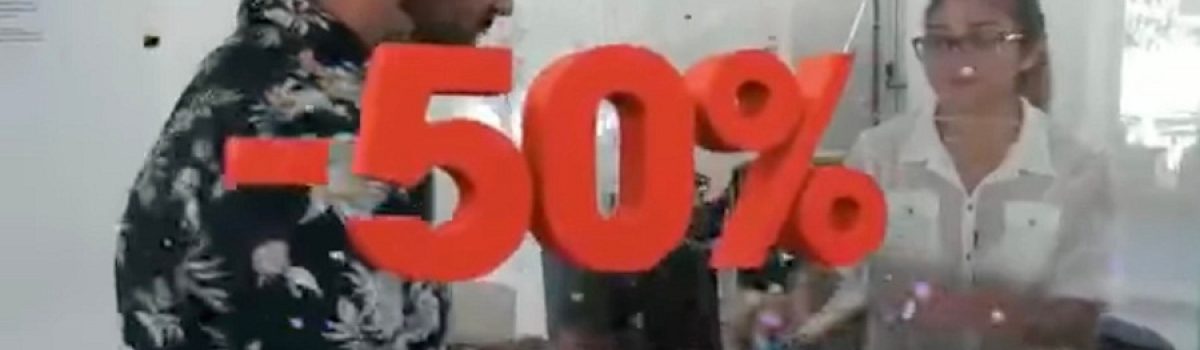50 porciento muni pago contri