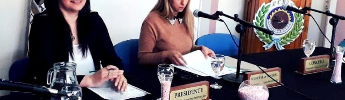 ANDREA yapura CONCEJAL secretar