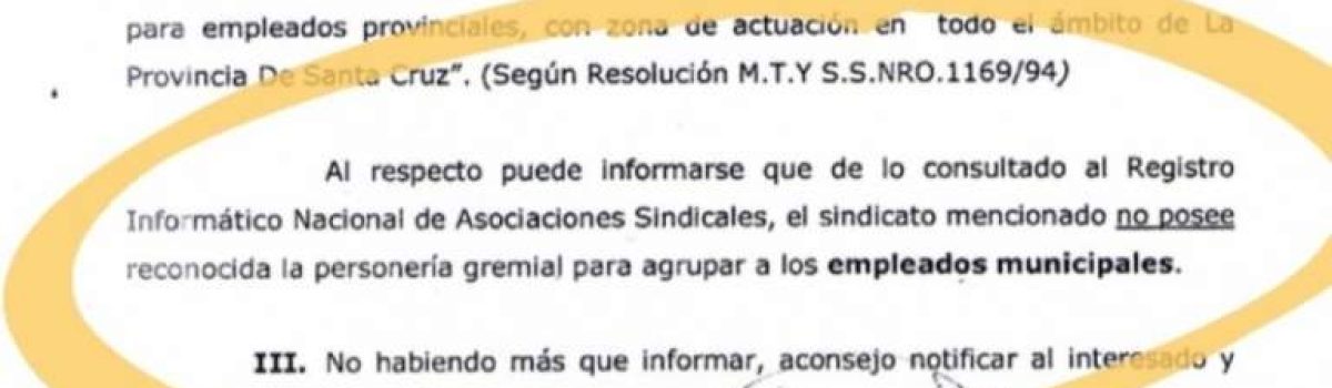 APAP No habilitado