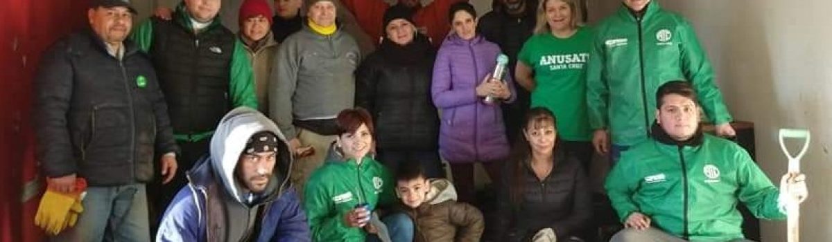 ATE RG trabajo despues incendio