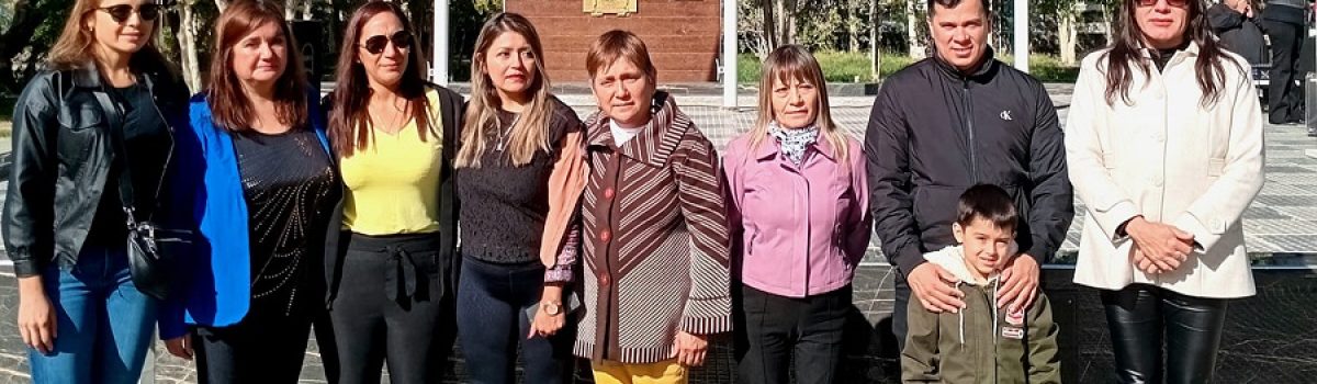 Acto dia de la memoria 2024 plaza