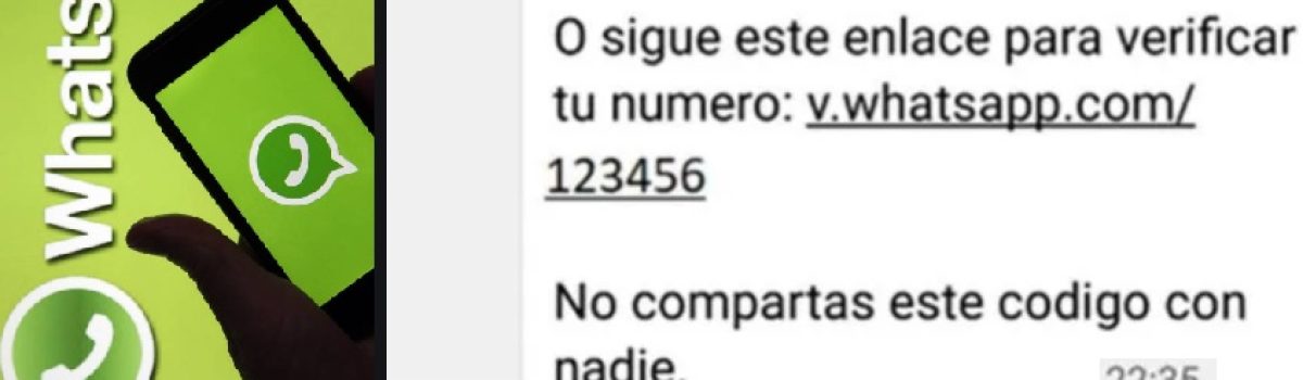 Alerta whatsaap tex saludos