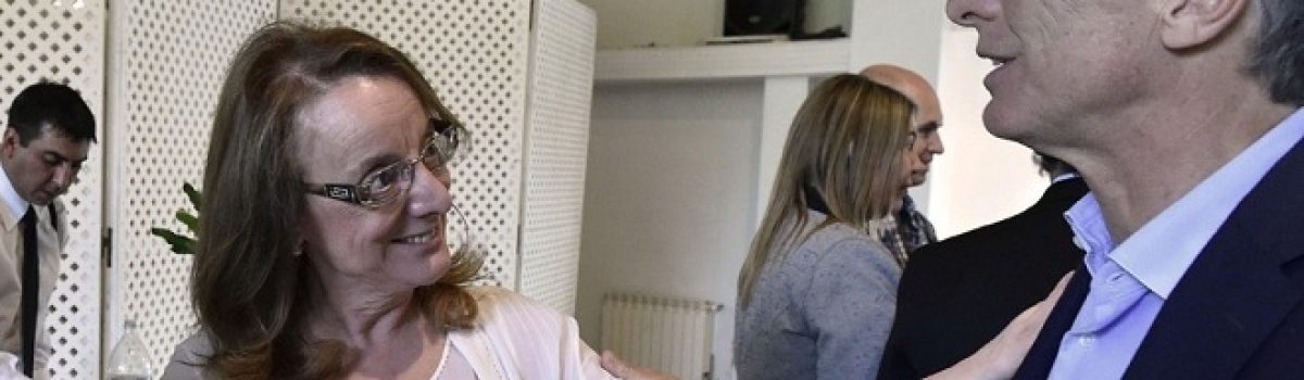 Alicia K y Macri