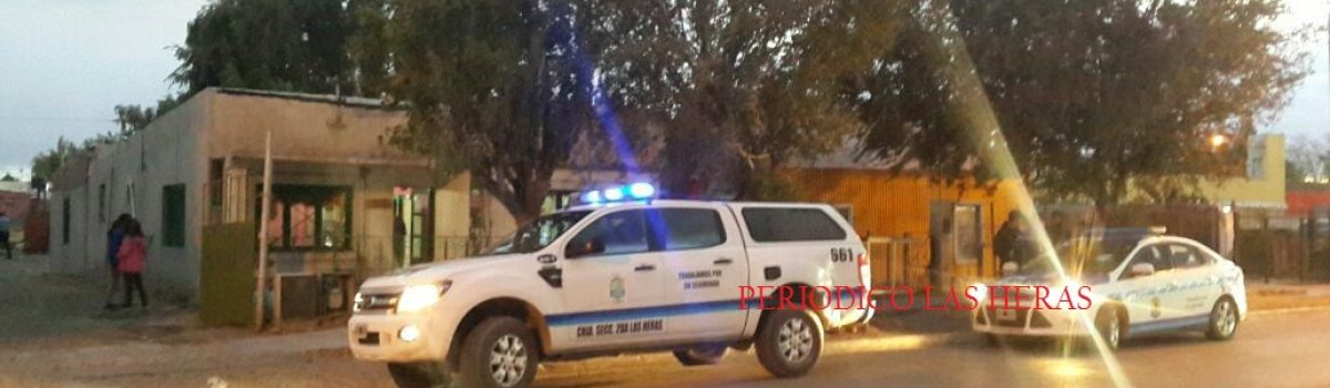 Allanamiento 5 detenidos 1