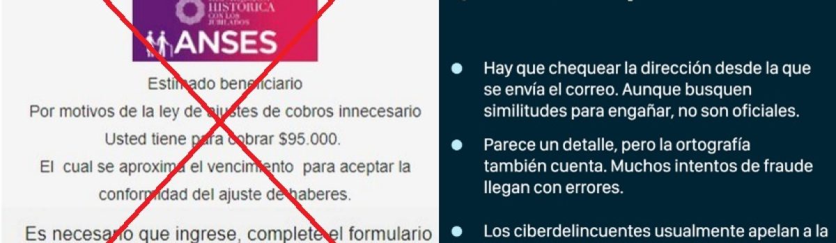 Anses falso