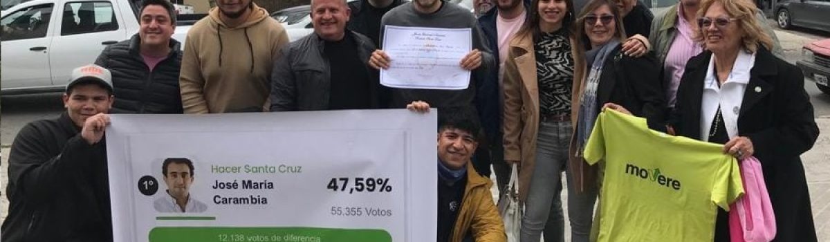 Antonio josema certificado como senador