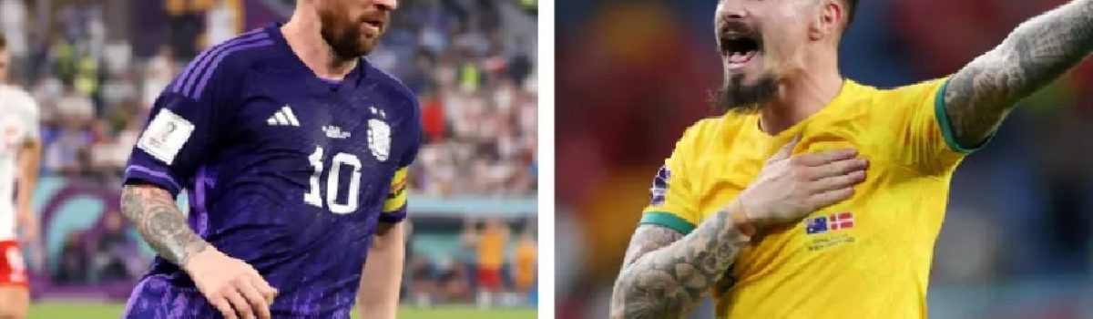 Argentina Vs Australia Qatar 2022