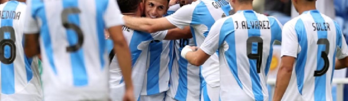Argentina sub 23 gano 024
