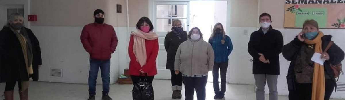 Autoridades CPE Iduv LH escuela
