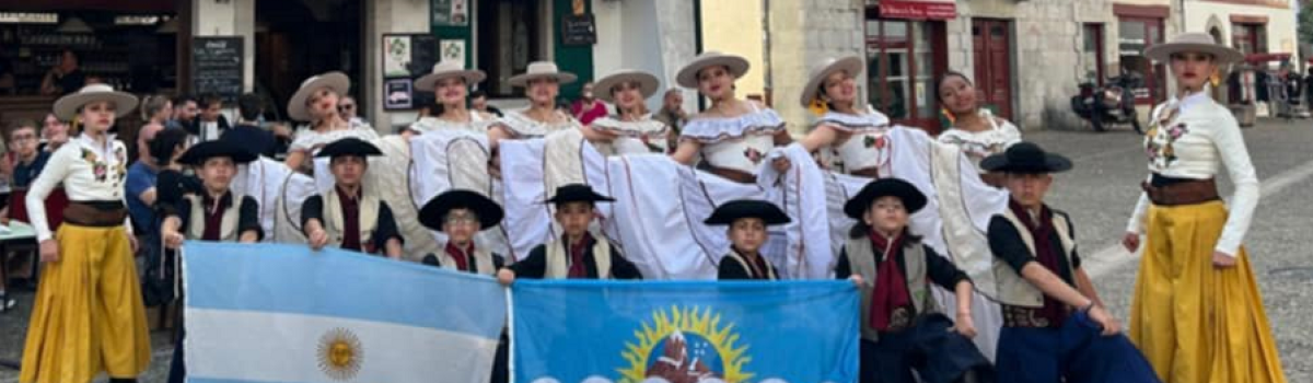 Ballet infantil santacruceño frnacia 2025