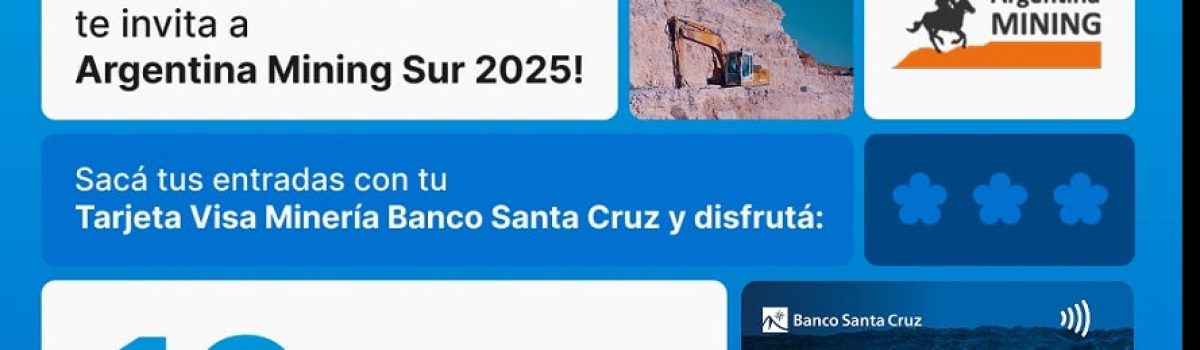 Banco SC auspi Arg Mining Sur 2025 BSC