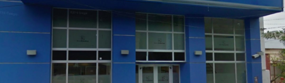 Banco santa Cruz