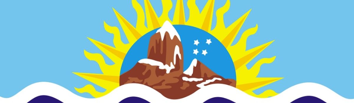 Bandera Provincia de Santa Cruz