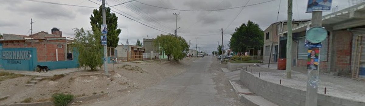 Barrio 1ro de mayo belgrano