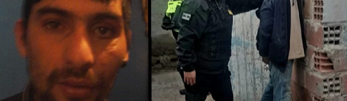 Brian bustos y detenido paragu