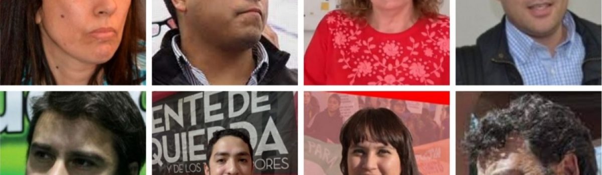 CANDIDATOS de Santa Cruz elecciones 2021