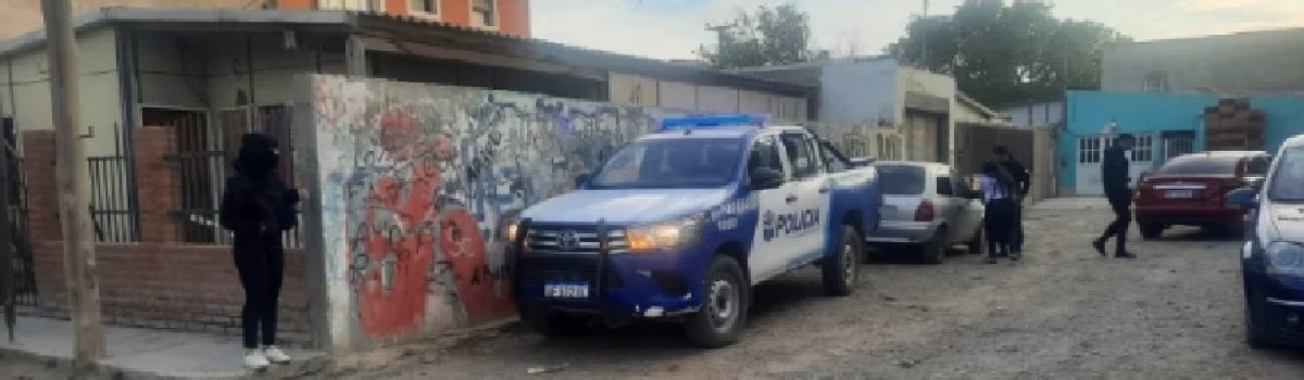 CO allanaminto entradera violenta