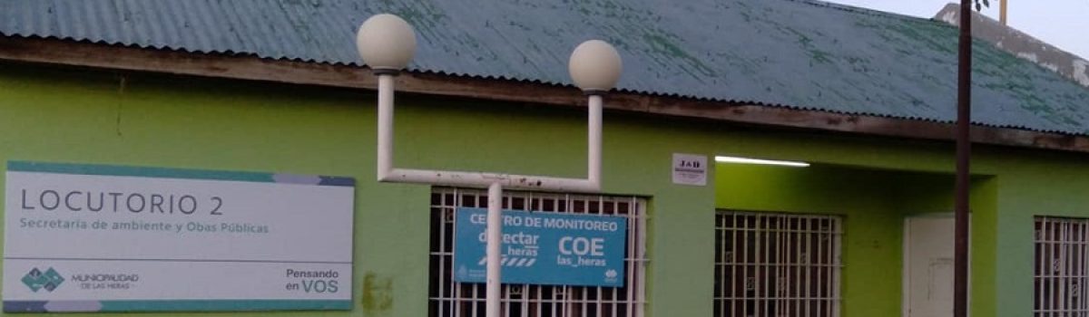 COE LH en locutorio