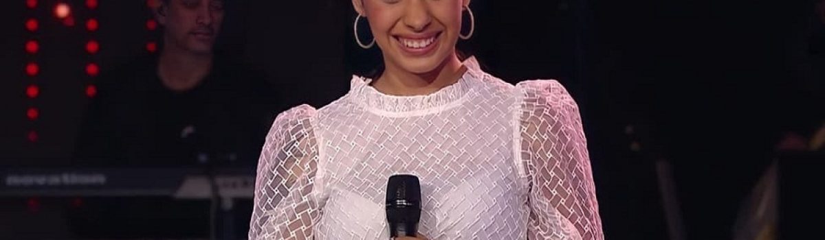 Camila Garay la voz argentina 3ra etapa 1