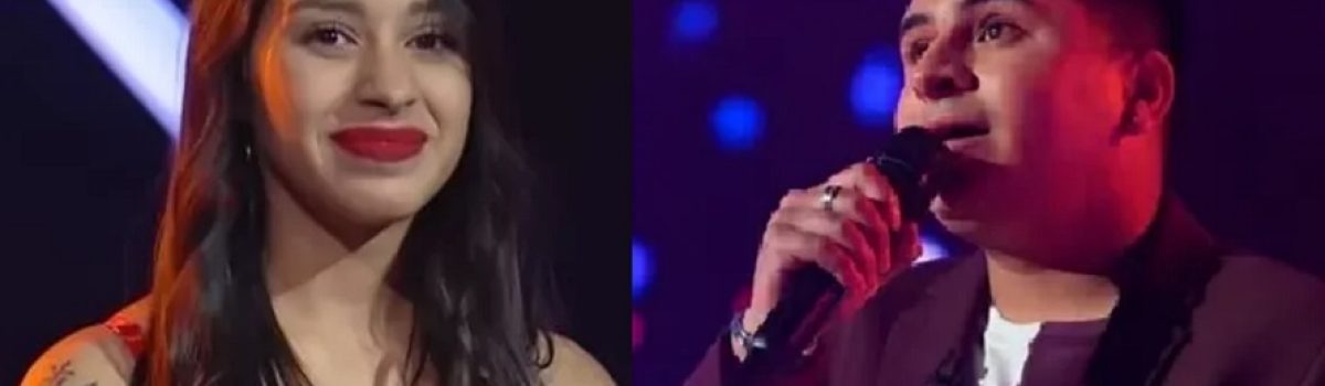 Camila Garay y fran ganador la voz 2021