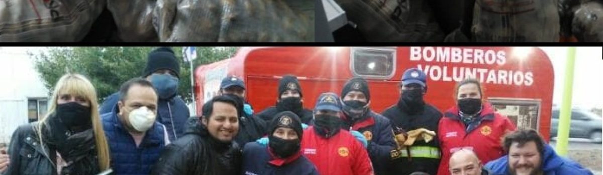 Campaña solidaria Canal radio tv bomberos