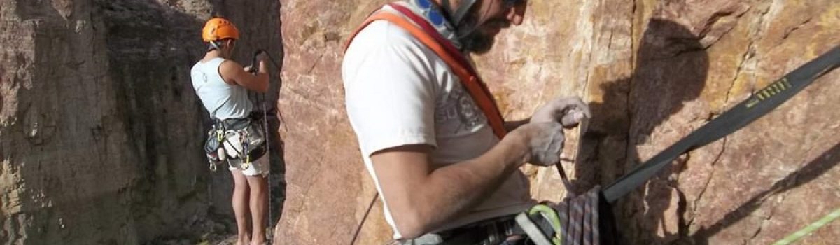 Canadon Caracoles escalada