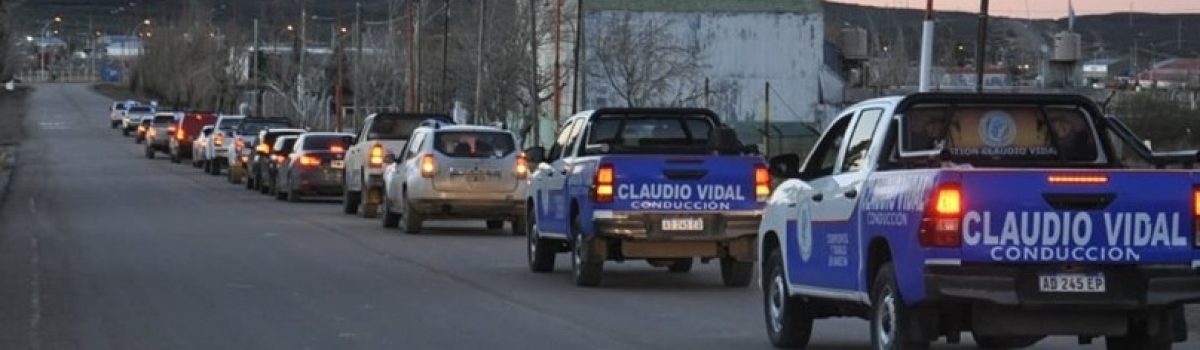Caravana cañadon seco