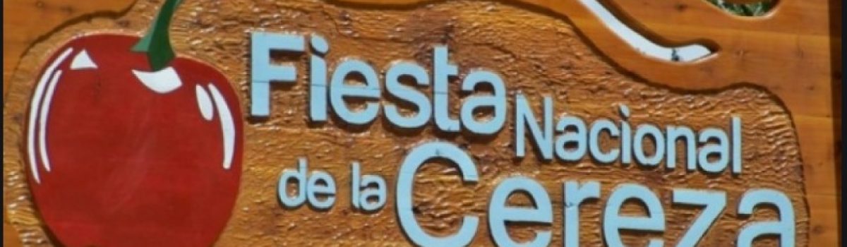 Cartel fiesta de la cerezas