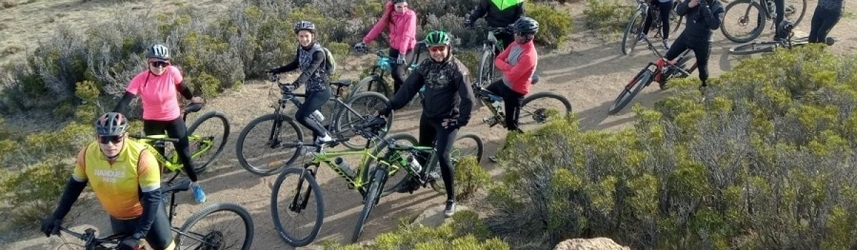 Ciclo turismo los Ñandu bici campo