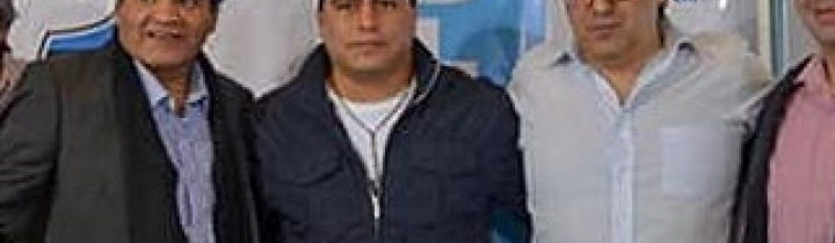 Claudio Vidal y Mijhael Harasic