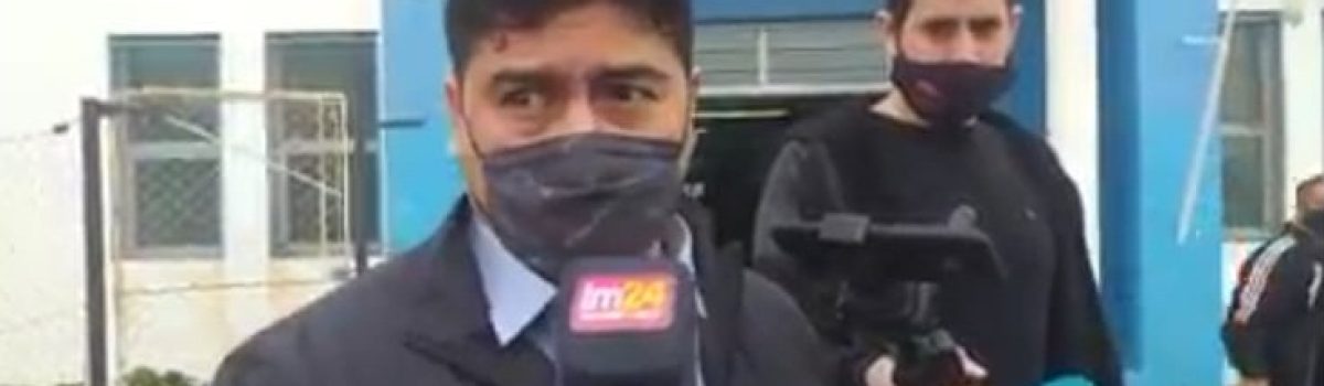 Claudio vidal medios