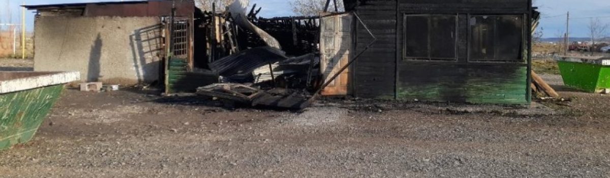 Club 5 de octubre incendio