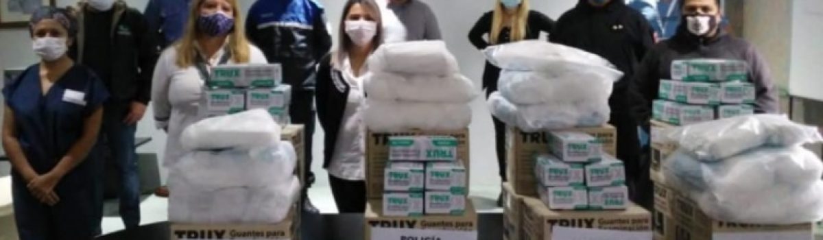 Comite emergencia donacion Diput Caramb