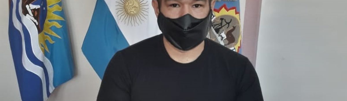 Concejal Mercado barbijo