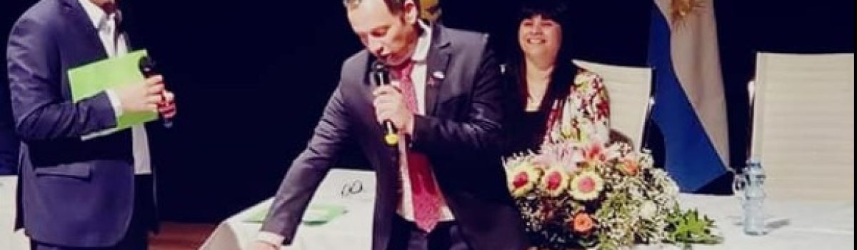 Concejal jairo Bernaki