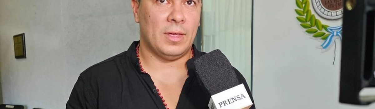 Concejal mauricio gomez