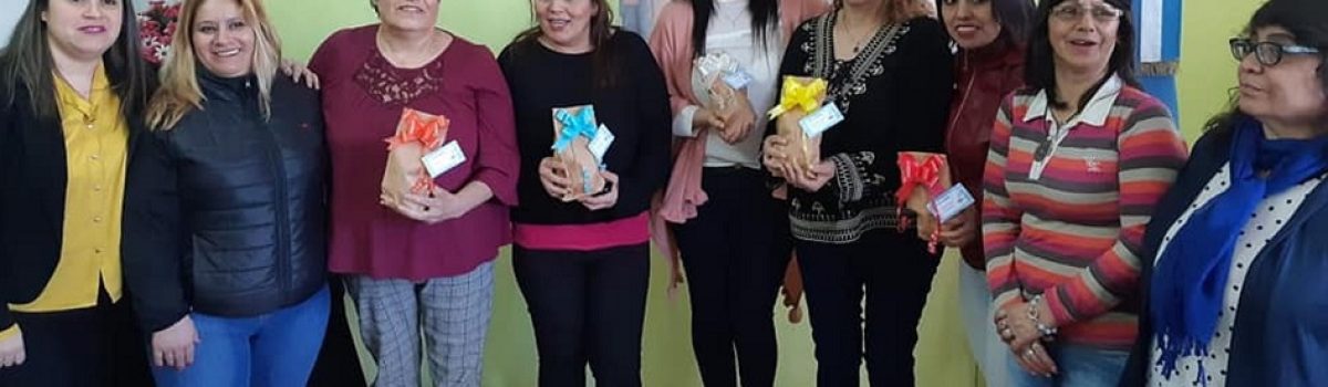 Concejales y secretarias festejo