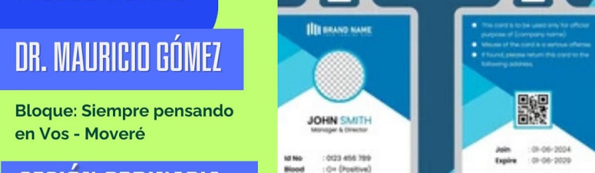 Credencial funcionarios publicos