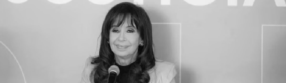 Cristina blanco y negro justic
