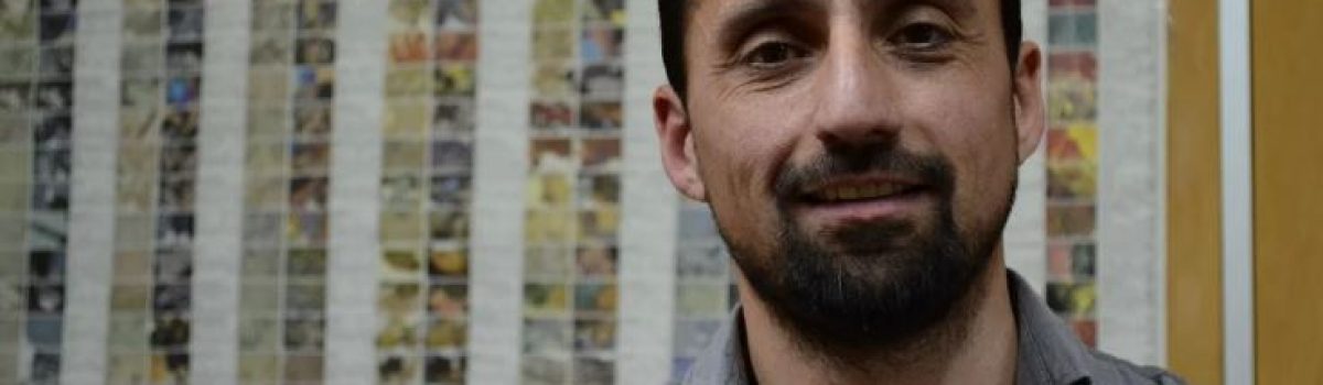César Navarrete geólogo sismo en las heras